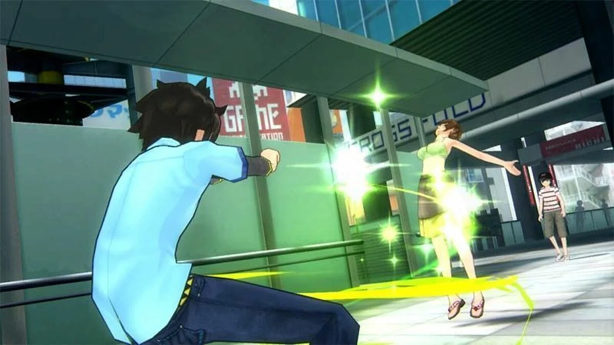 Скриншоты из Akiba's Trip 2 / Картинка 6