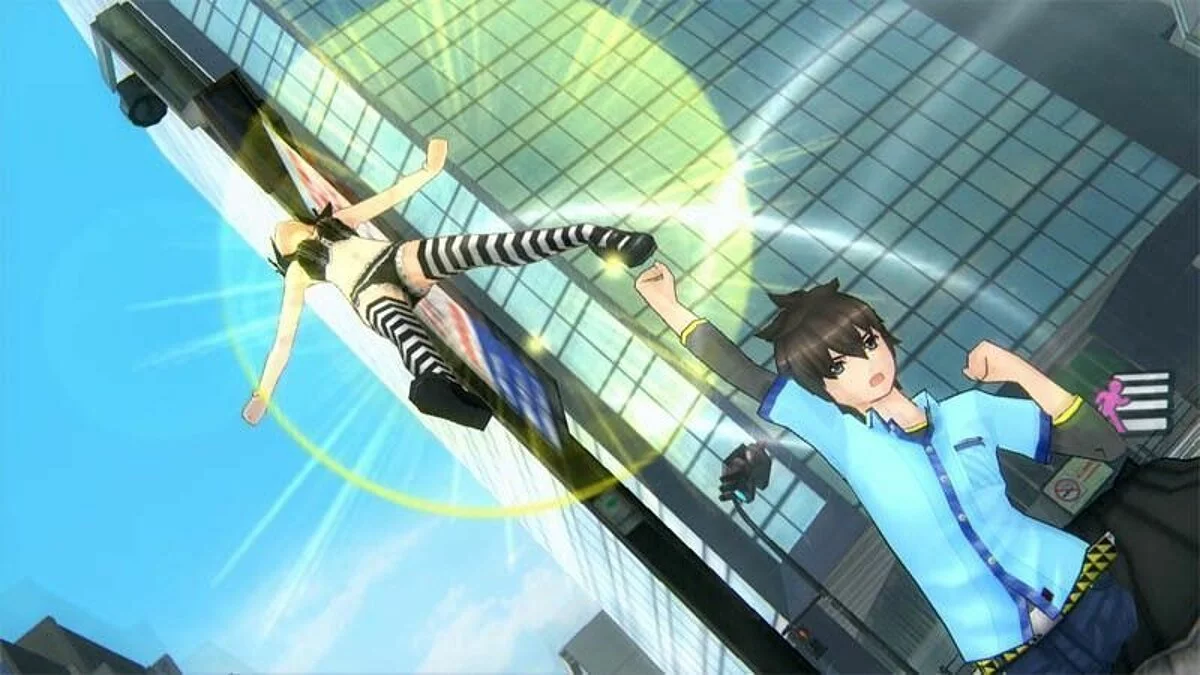 Скриншоты из Akiba's Trip 2 / Картинка 7