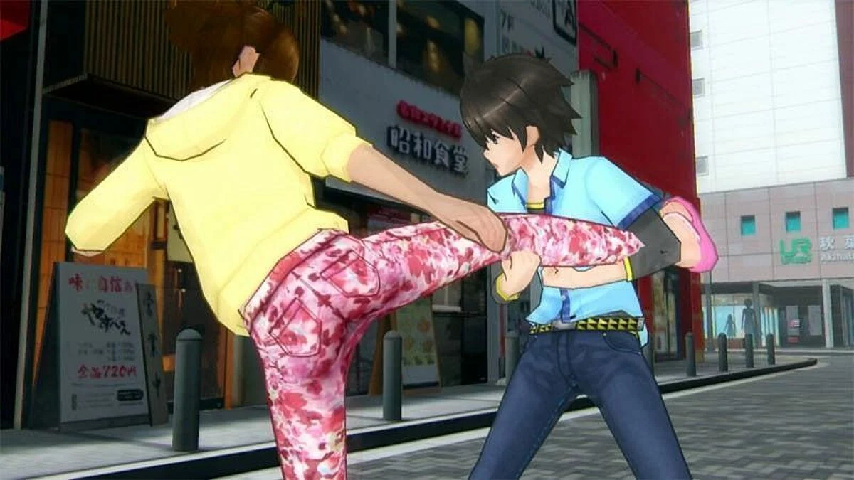 Скриншоты из Akiba's Trip 2 / Картинка 9