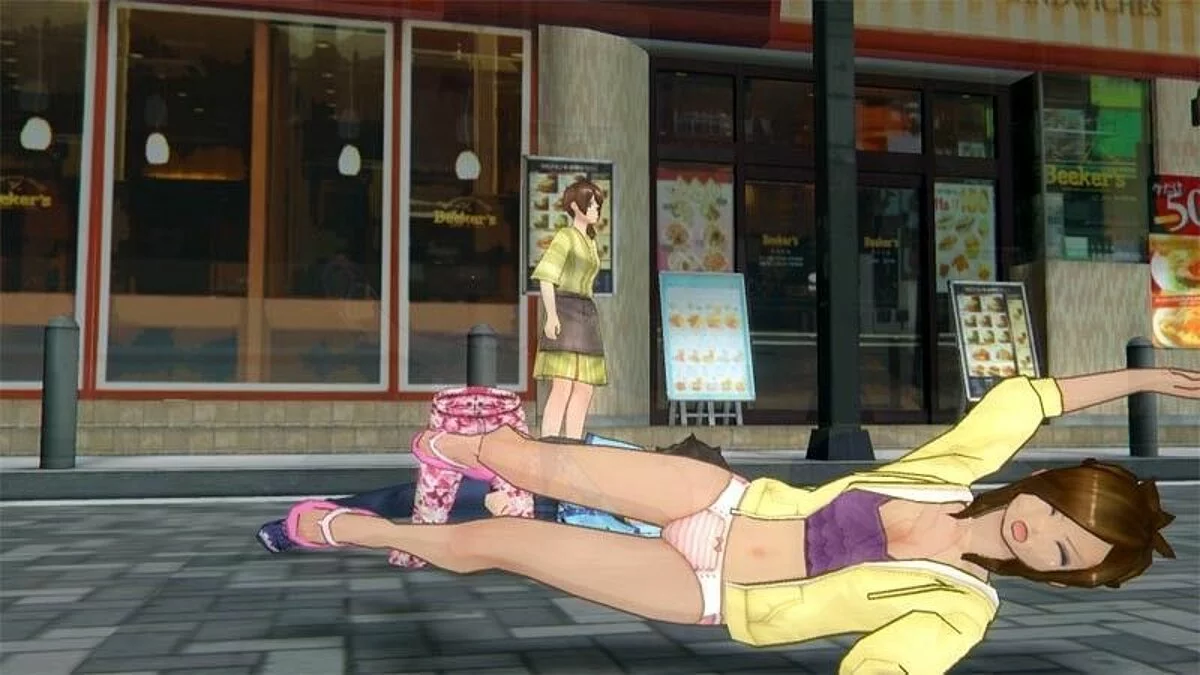Скриншоты из Akiba's Trip 2 / Картинка 11
