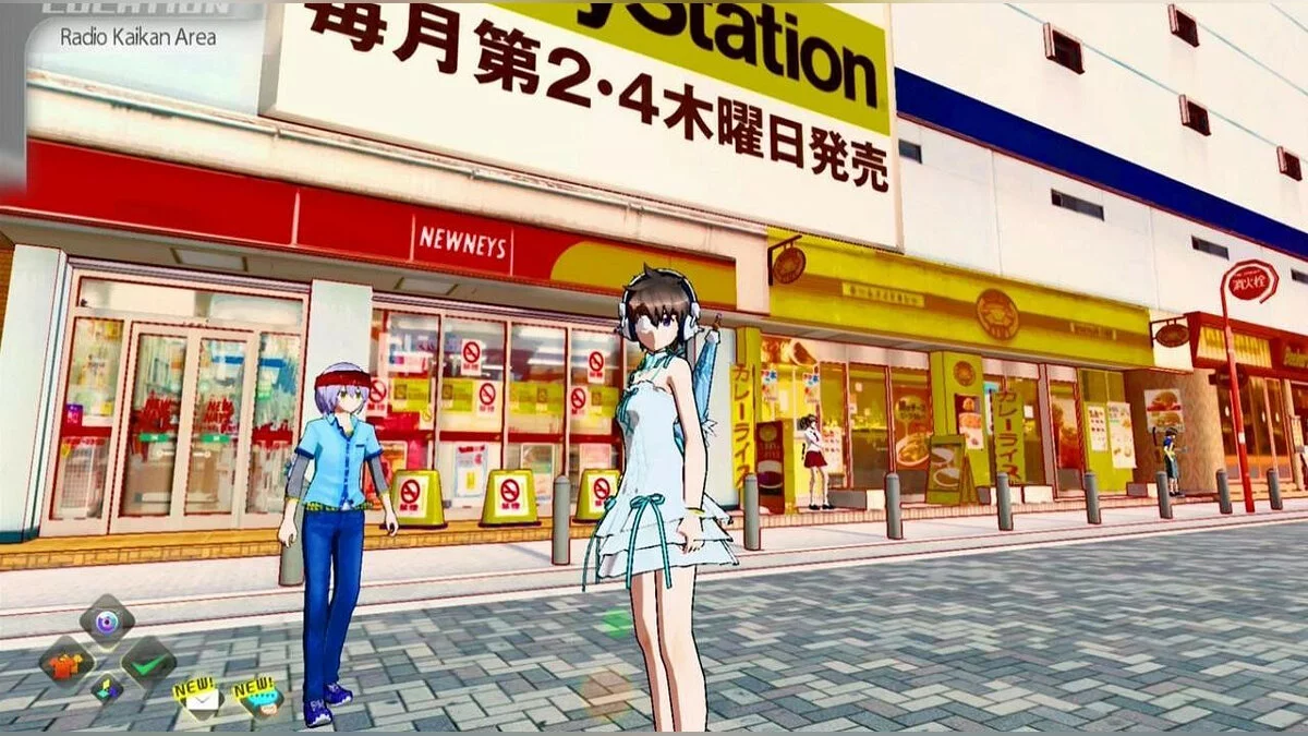 Скриншоты из Akiba's Trip 2 / Картинка 29