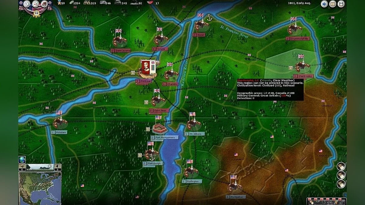 Скриншоты из Civil War 2 / Картинка 4
