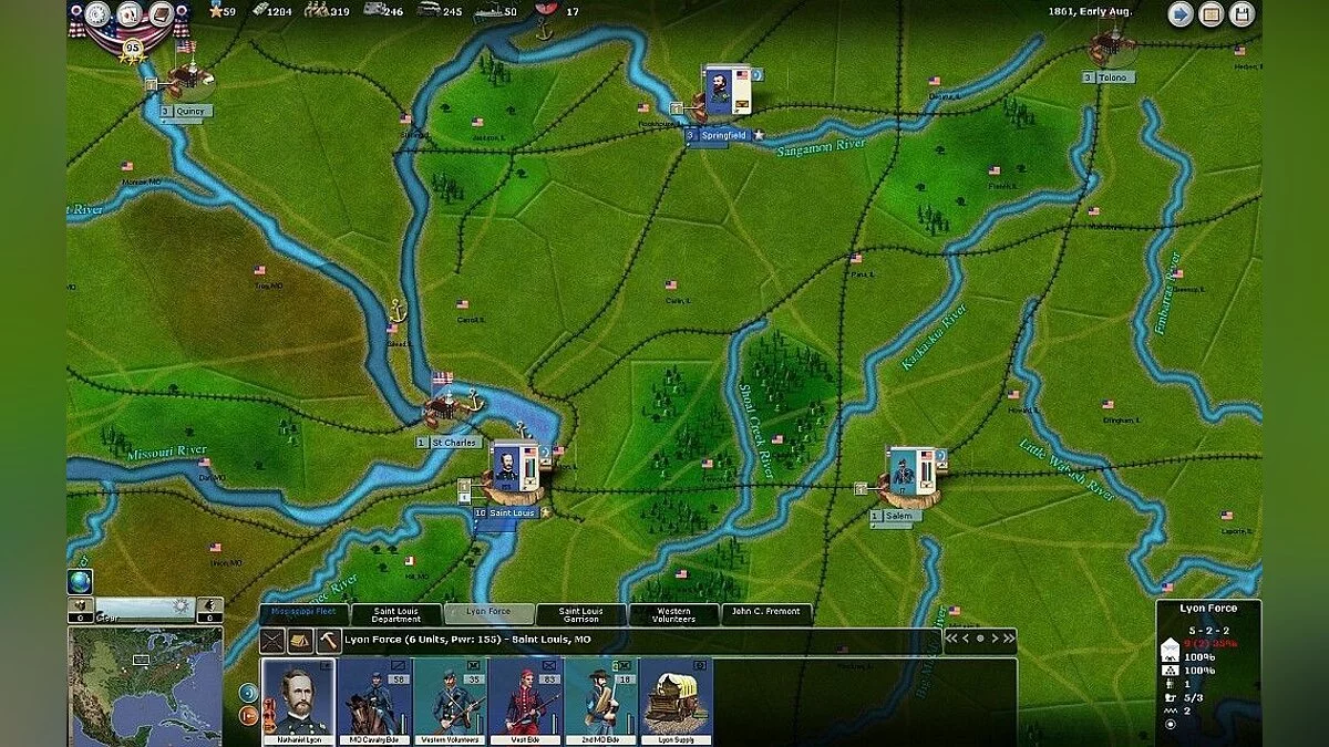 Скриншоты из Civil War 2 / Картинка 8