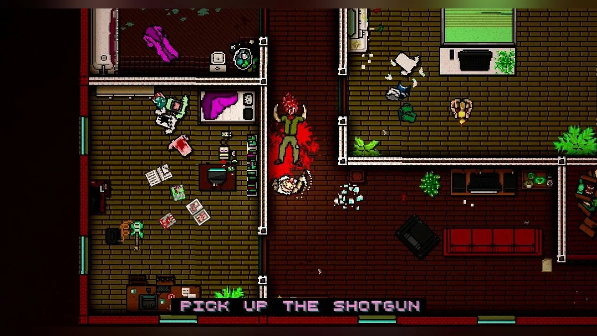 Скриншоты из Hotline Miami 2: Wrong Number / Картинка 1
