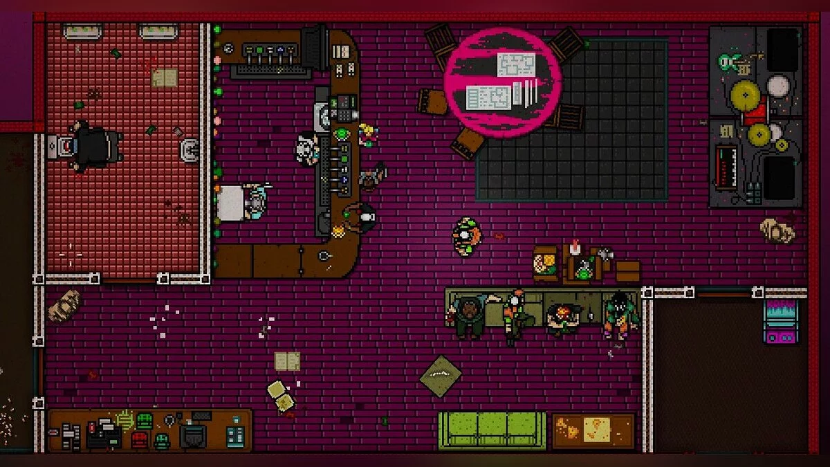 Скриншоты из Hotline Miami 2: Wrong Number / Картинка 2