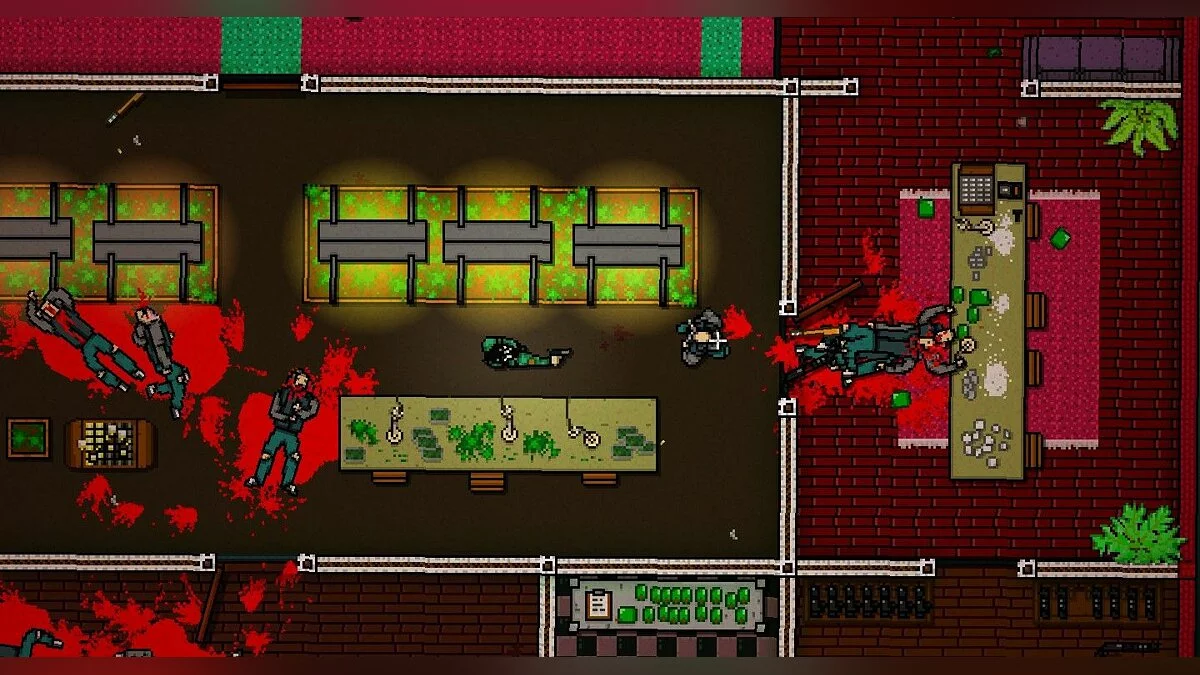 Скриншоты из Hotline Miami 2: Wrong Number / Картинка 3