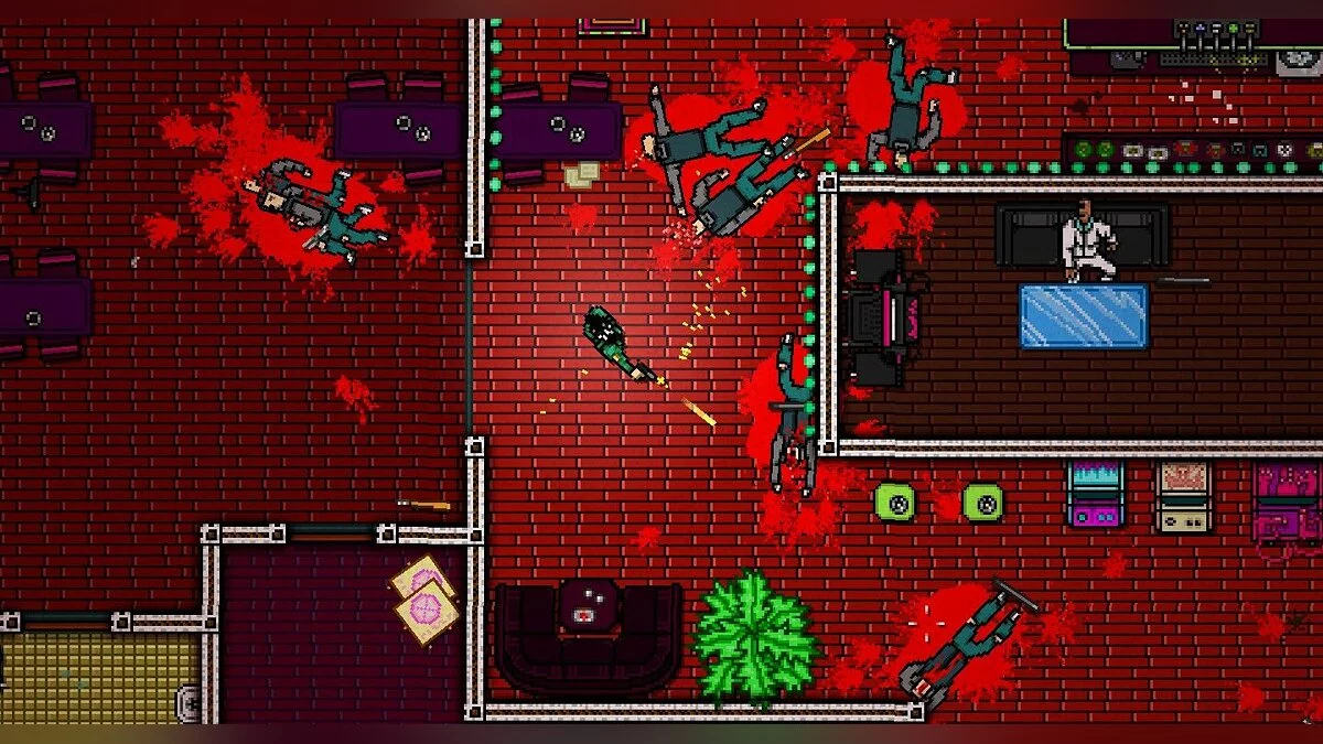 Скриншоты из Hotline Miami 2: Wrong Number / Картинка 4