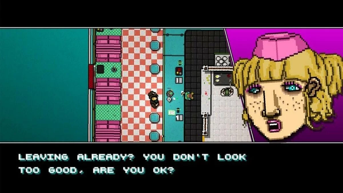Скриншоты из Hotline Miami 2: Wrong Number / Картинка 28