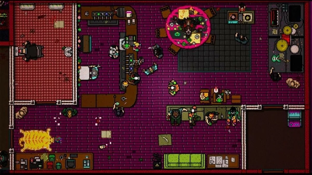 Скриншоты из Hotline Miami 2: Wrong Number / Картинка 29