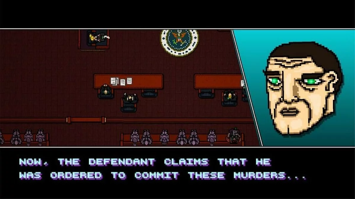 Скриншоты из Hotline Miami 2: Wrong Number / Картинка 30