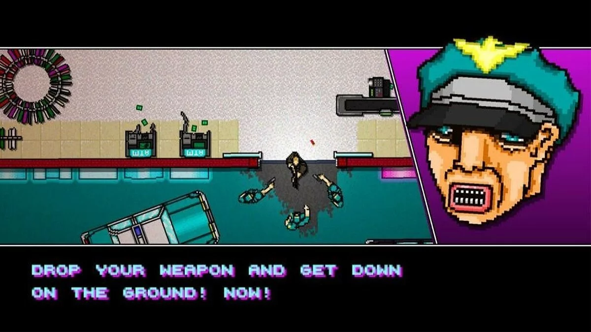 Скриншоты из Hotline Miami 2: Wrong Number / Картинка 31