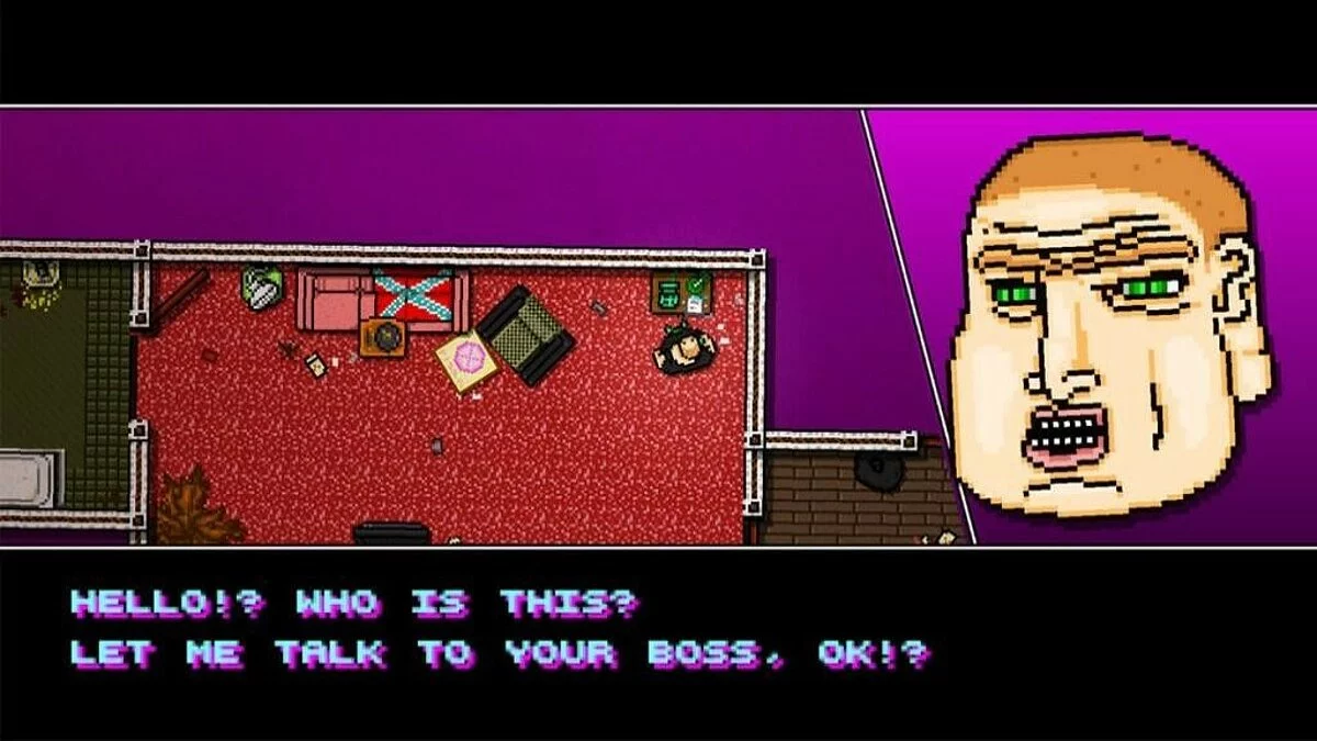 Скриншоты из Hotline Miami 2: Wrong Number / Картинка 32