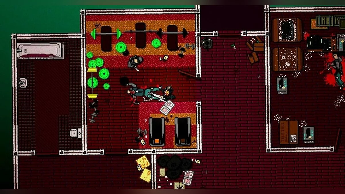 Скриншоты из Hotline Miami 2: Wrong Number / Картинка 33