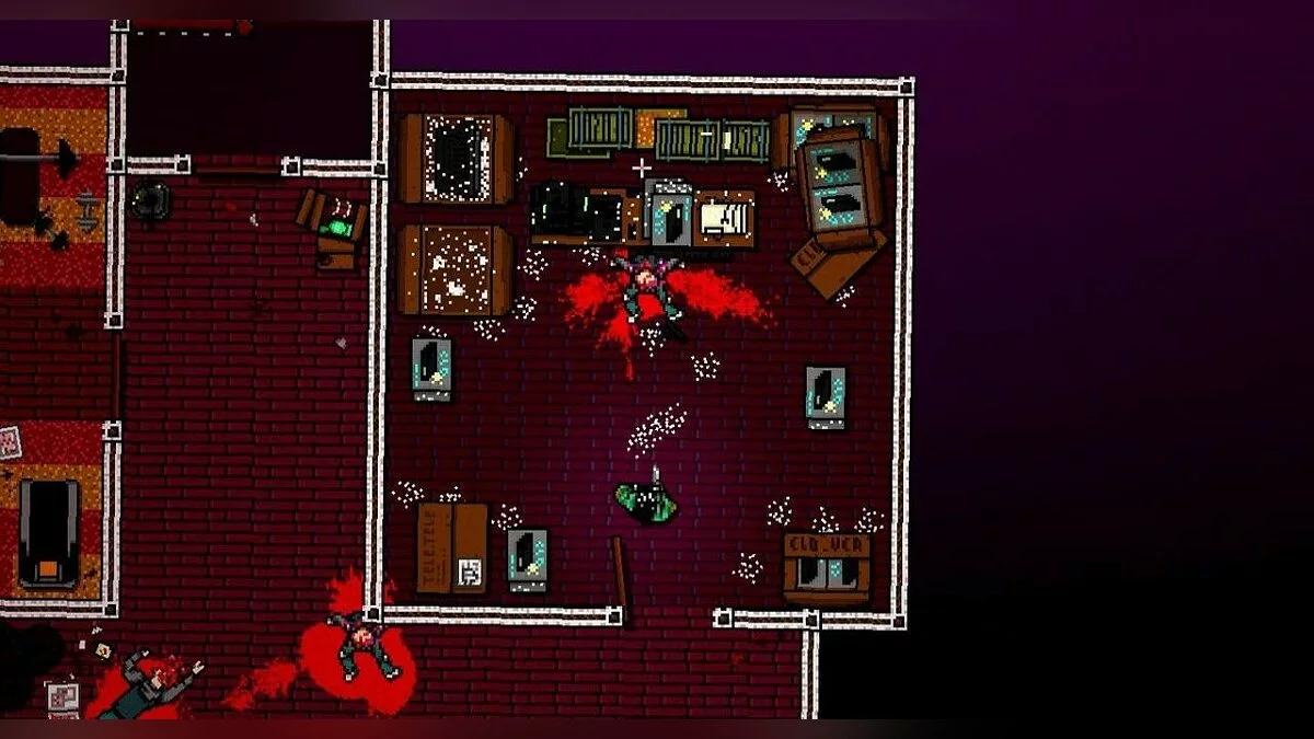 Скриншоты из Hotline Miami 2: Wrong Number / Картинка 34