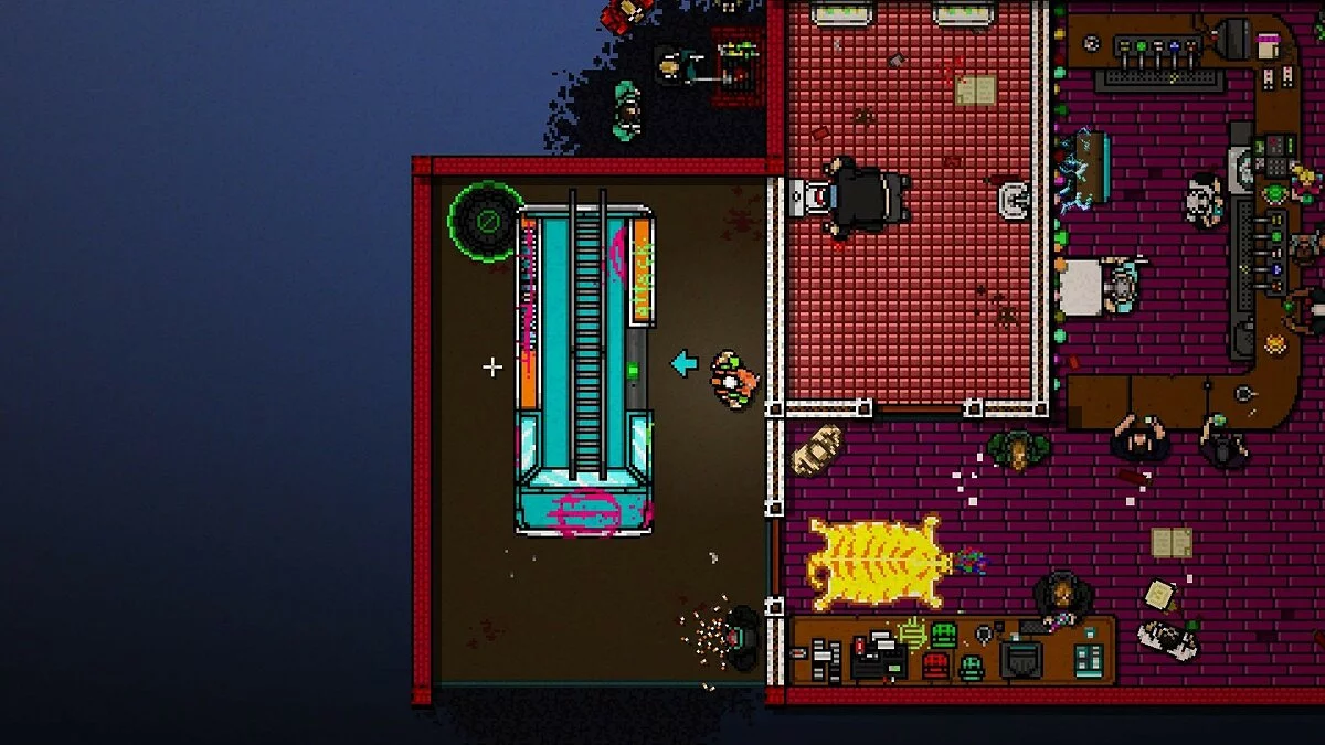 Скриншоты из Hotline Miami 2: Wrong Number / Картинка 39