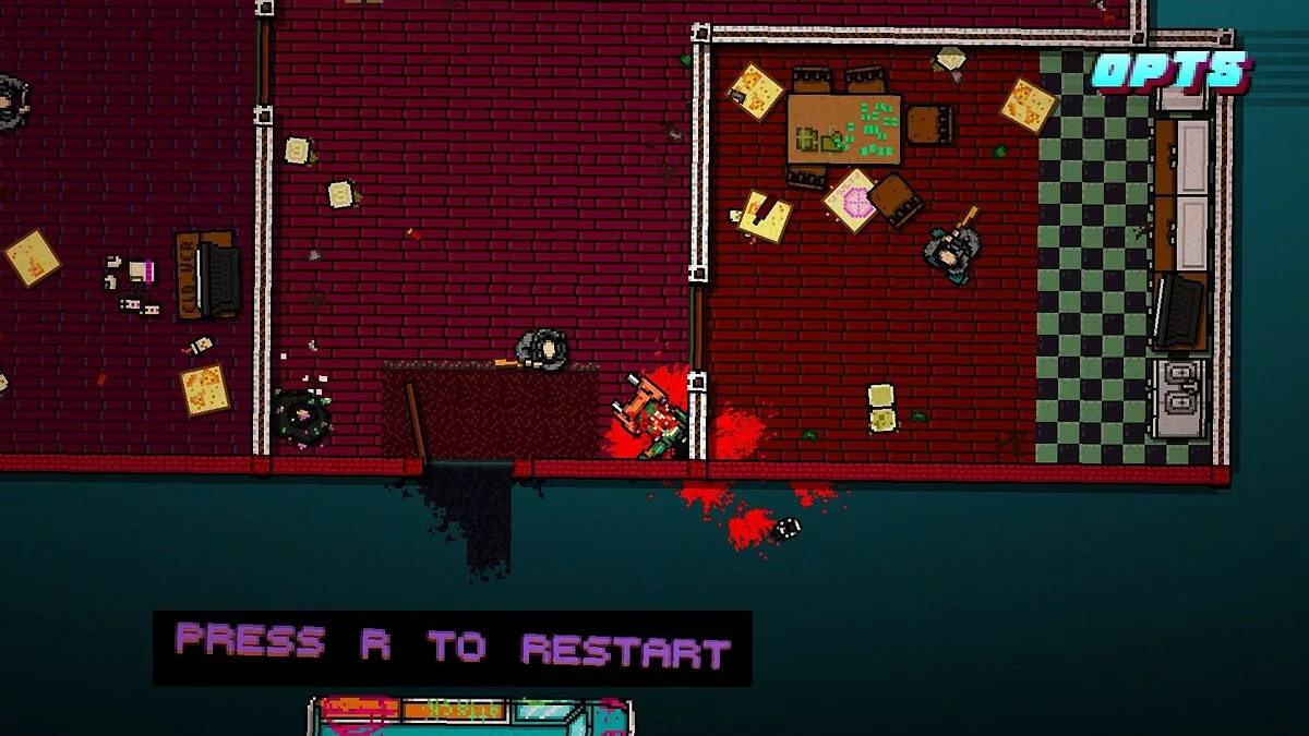 Скриншоты из Hotline Miami 2: Wrong Number / Картинка 41