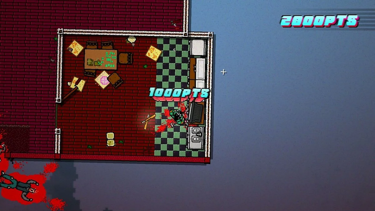 Скриншоты из Hotline Miami 2: Wrong Number / Картинка 42