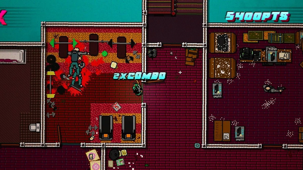 Скриншоты из Hotline Miami 2: Wrong Number / Картинка 43