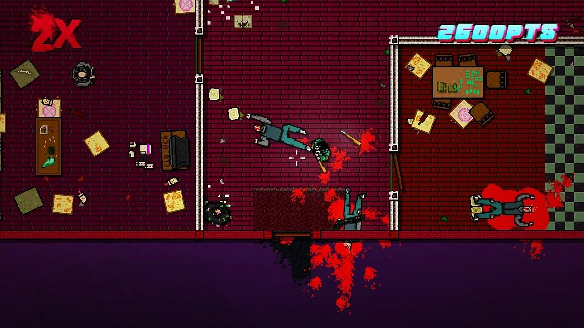 Скриншоты из Hotline Miami 2: Wrong Number / Картинка 44