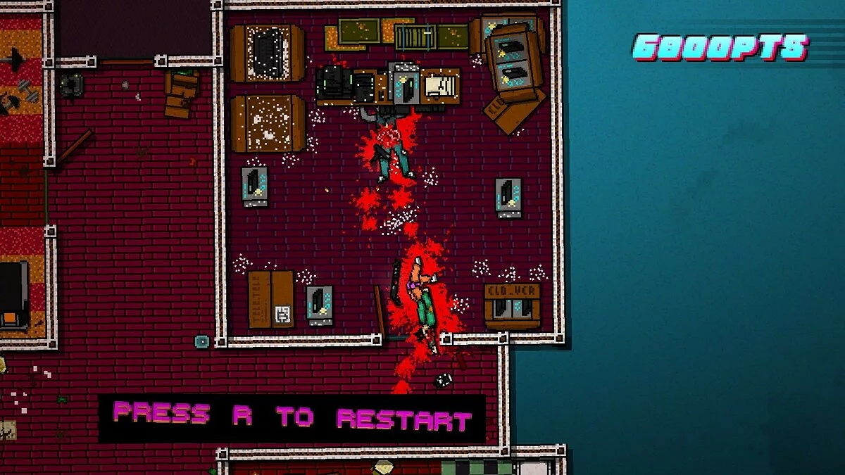 Скриншоты из Hotline Miami 2: Wrong Number / Картинка 45