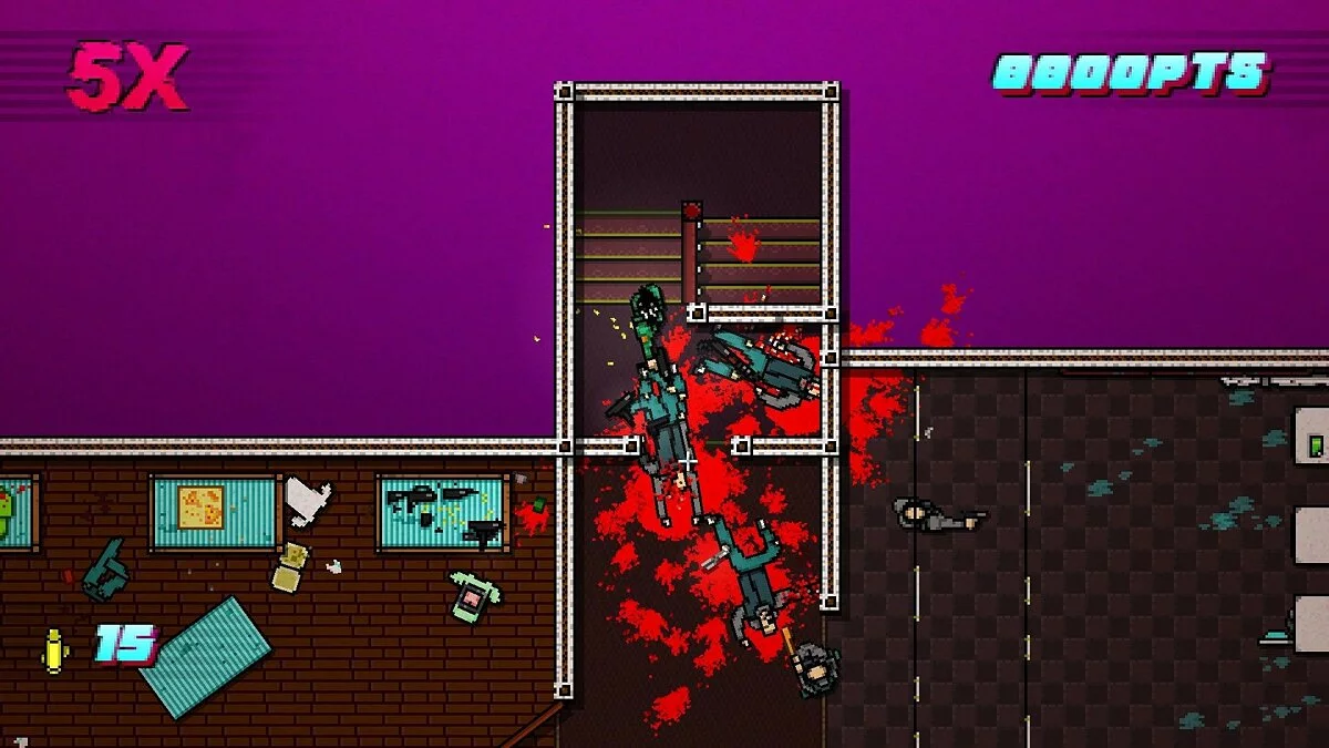 Скриншоты из Hotline Miami 2: Wrong Number / Картинка 46