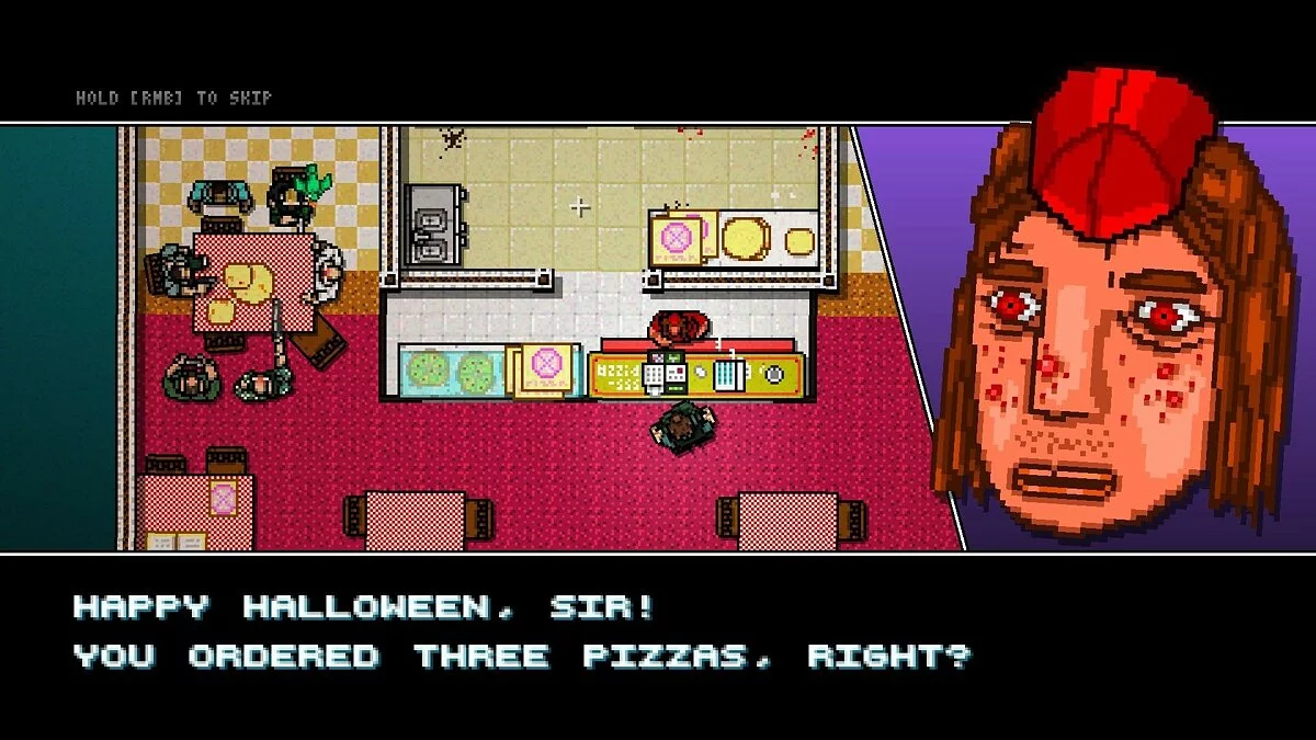 Скриншоты из Hotline Miami 2: Wrong Number / Картинка 48