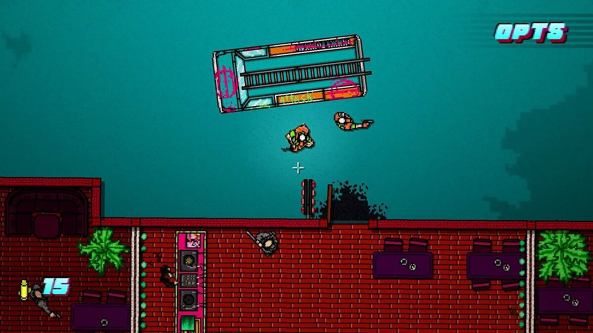Скриншоты из Hotline Miami 2: Wrong Number / Картинка 51