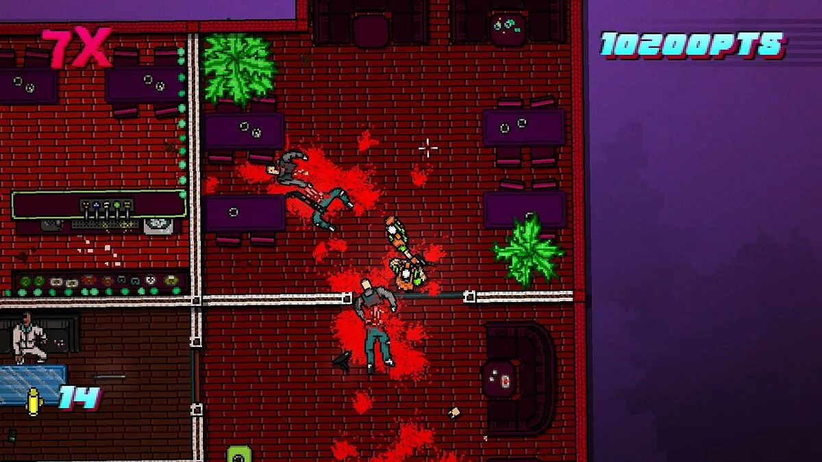 Скриншоты из Hotline Miami 2: Wrong Number / Картинка 52