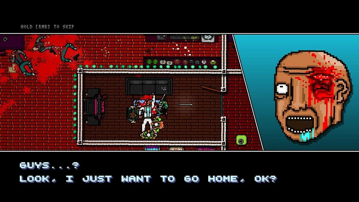 Скриншоты из Hotline Miami 2: Wrong Number / Картинка 53