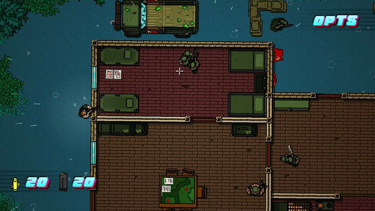Скриншоты из Hotline Miami 2: Wrong Number / Картинка 56