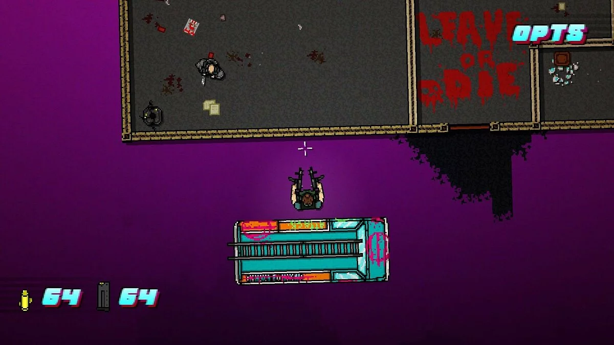 Скриншоты из Hotline Miami 2: Wrong Number / Картинка 58
