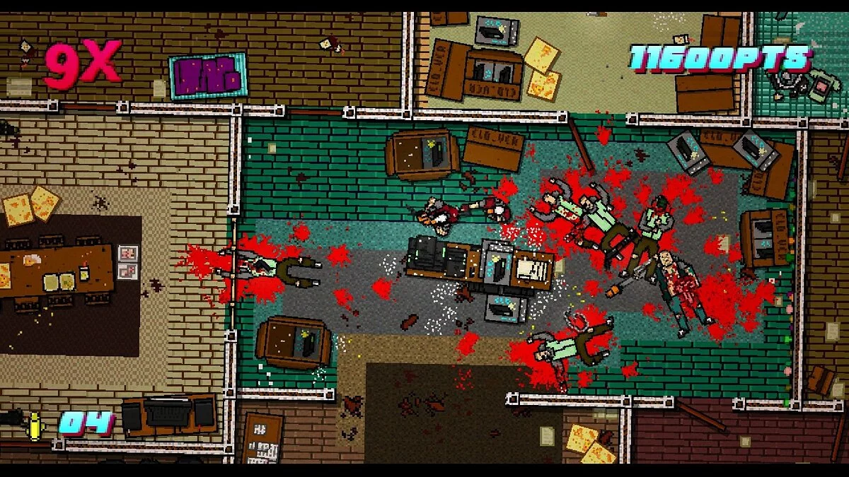 Скриншоты из Hotline Miami 2: Wrong Number / Картинка 18