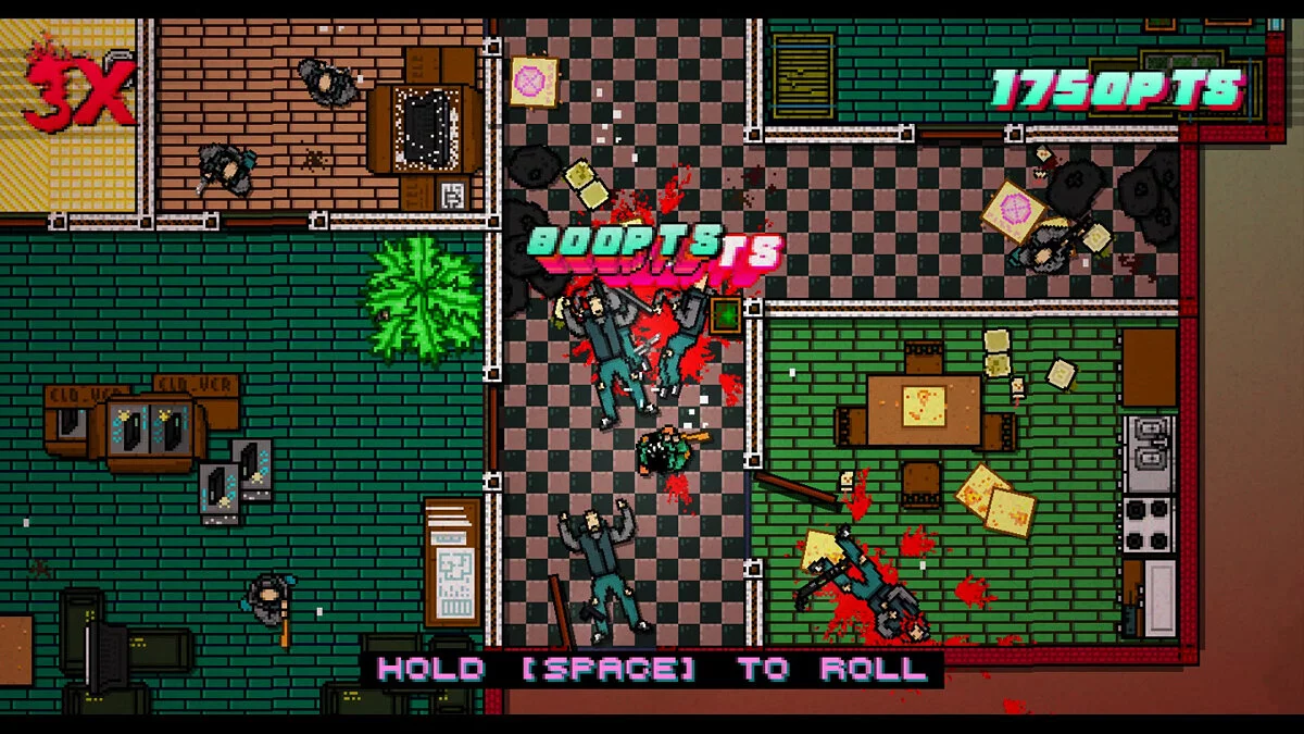 Скриншоты из Hotline Miami 2: Wrong Number / Картинка 20