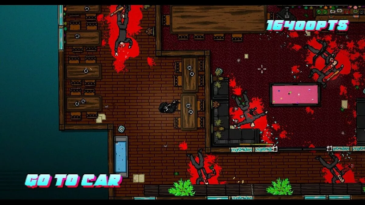 Скриншоты из Hotline Miami 2: Wrong Number / Картинка 22