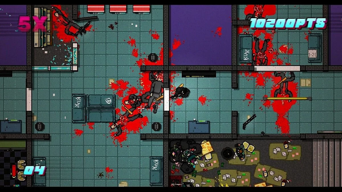 Скриншоты из Hotline Miami 2: Wrong Number / Картинка 23