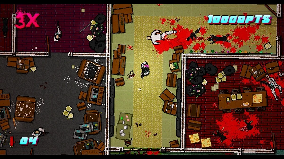 Скриншоты из Hotline Miami 2: Wrong Number / Картинка 24