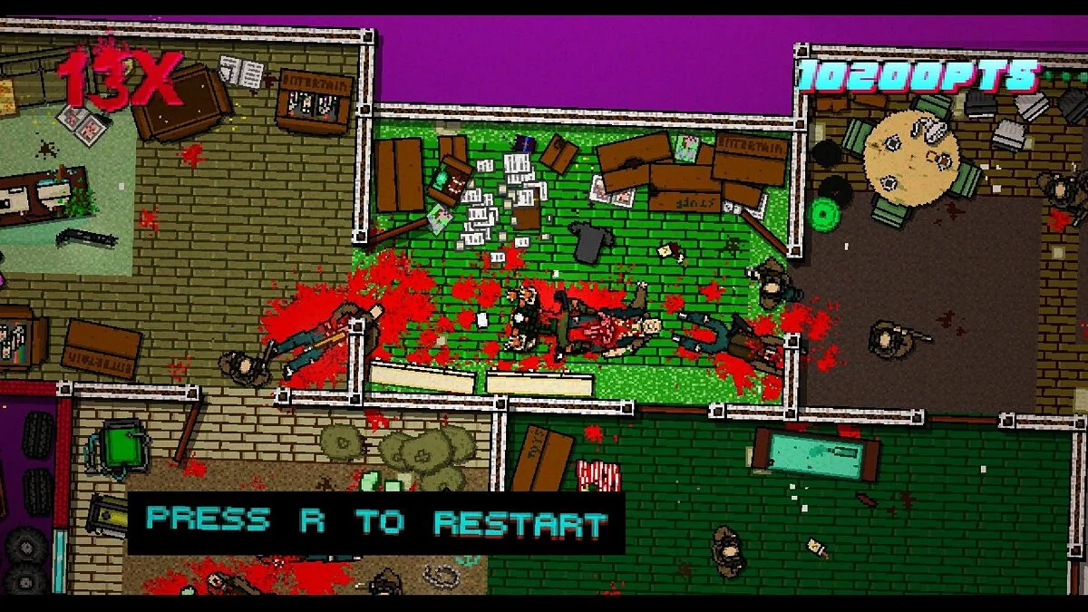 Скриншоты из Hotline Miami 2: Wrong Number / Картинка 25