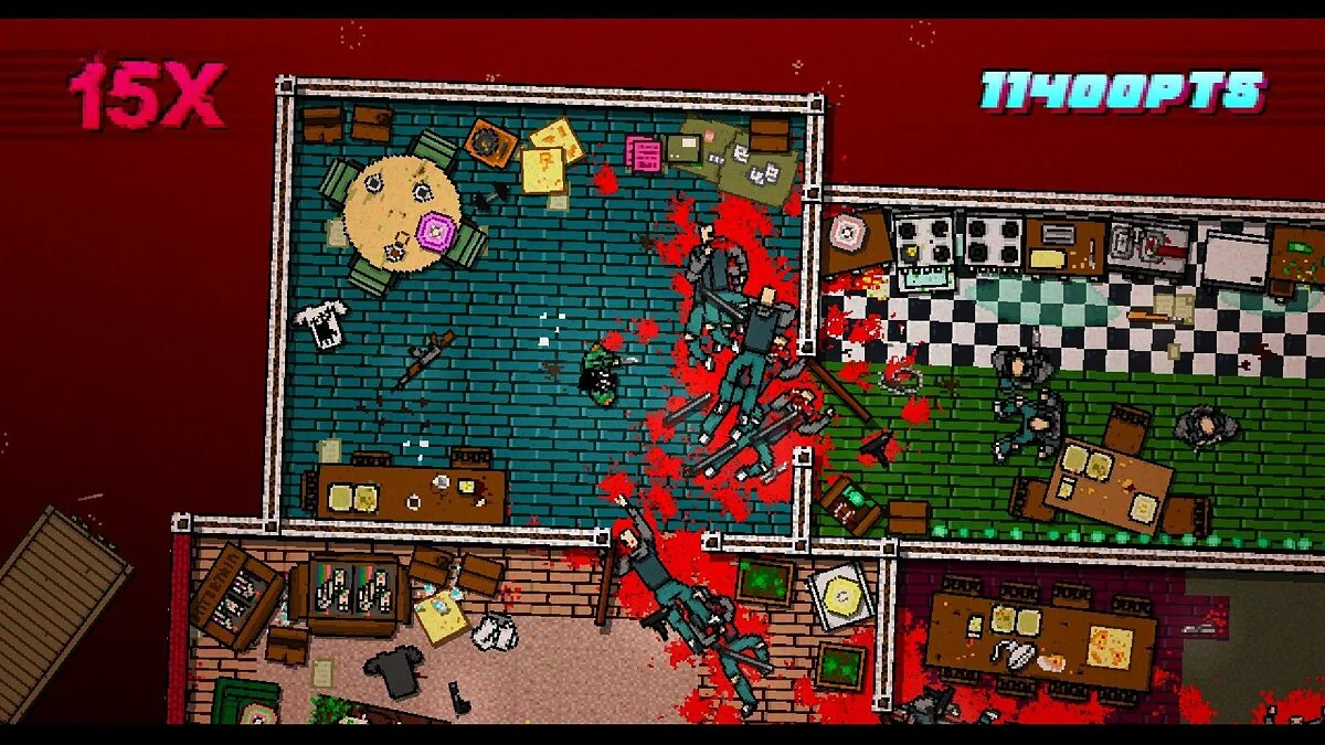 Скриншоты из Hotline Miami 2: Wrong Number / Картинка 26