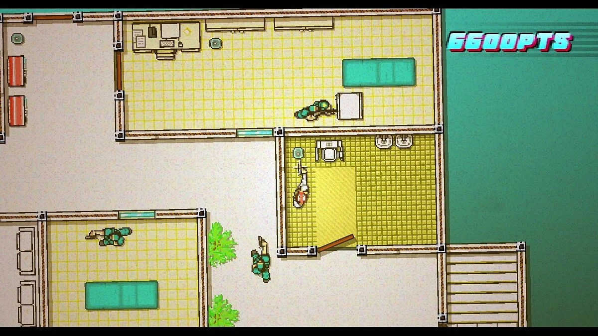 Скриншоты из Hotline Miami 2: Wrong Number / Картинка 27