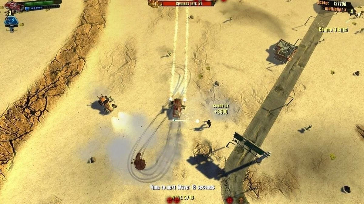 Скриншоты из Wasteland Angel / Картинка 28