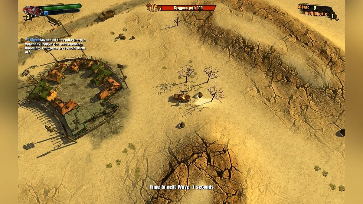 Скриншоты из Wasteland Angel / Картинка 36