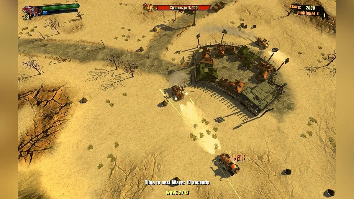 Скриншоты из Wasteland Angel / Картинка 37