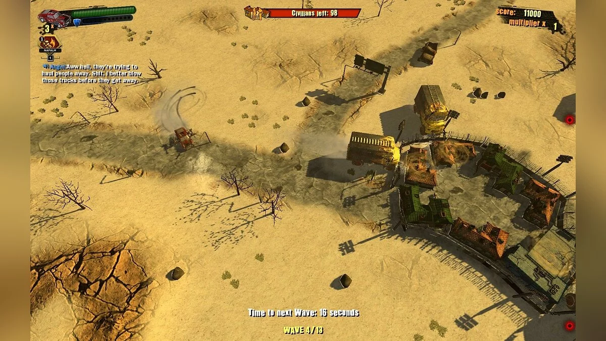 Скриншоты из Wasteland Angel / Картинка 40