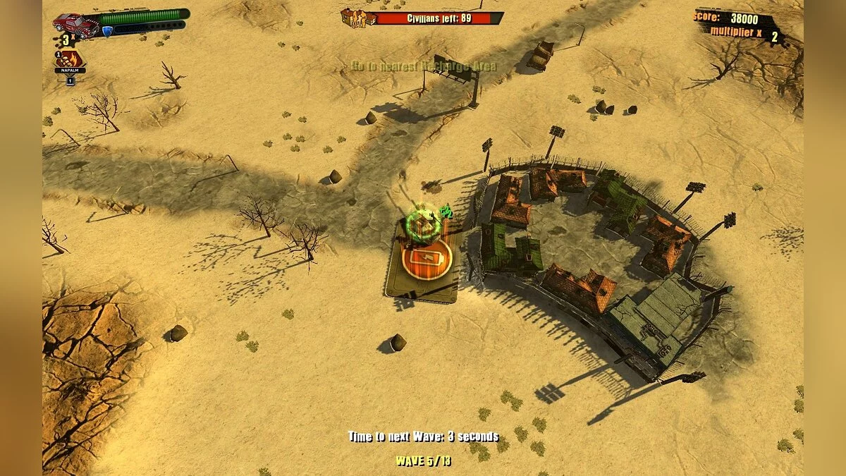 Скриншоты из Wasteland Angel / Картинка 41