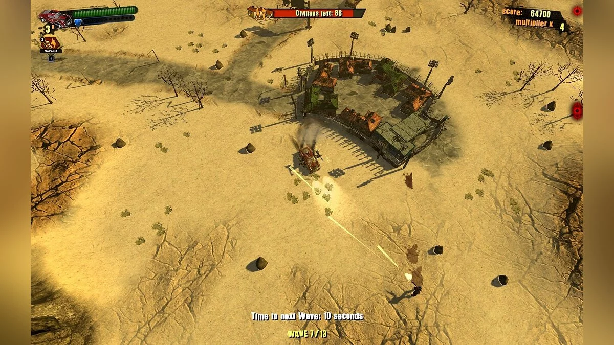Скриншоты из Wasteland Angel / Картинка 42