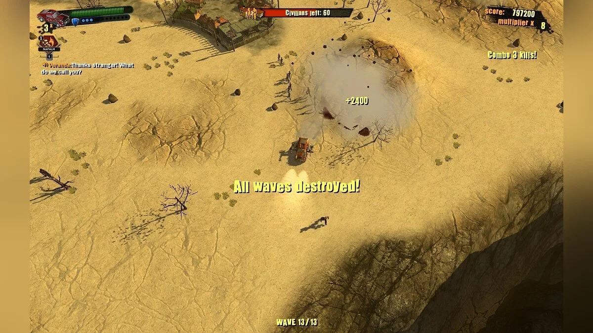Скриншоты из Wasteland Angel / Картинка 44