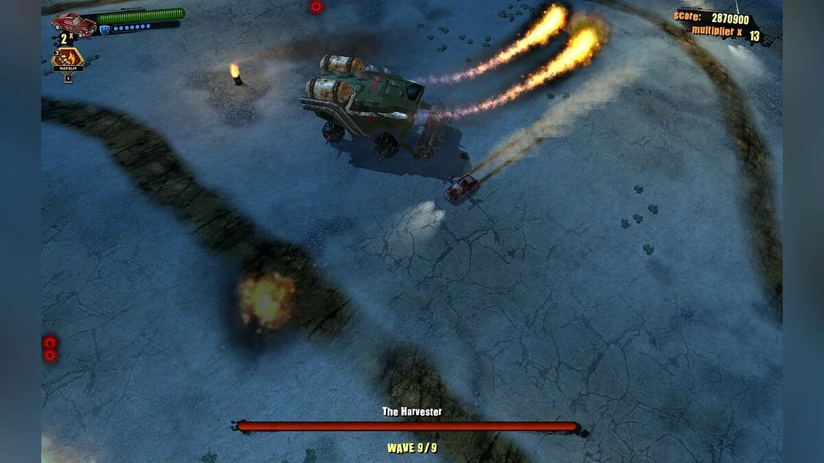 Скриншоты из Wasteland Angel / Картинка 49