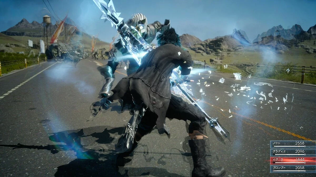 Скриншоты из Final Fantasy XV / Картинка 42