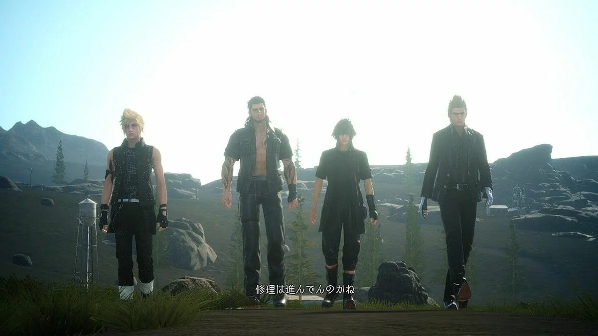 Скриншоты из Final Fantasy XV / Картинка 56