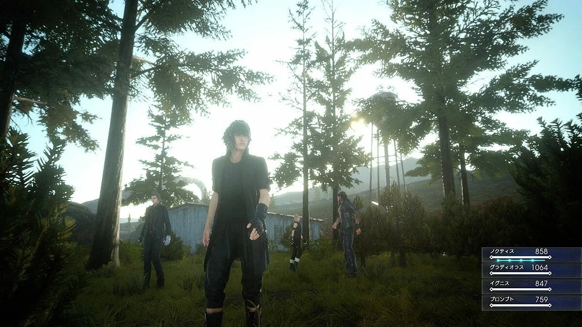 Скриншоты из Final Fantasy XV / Картинка 64